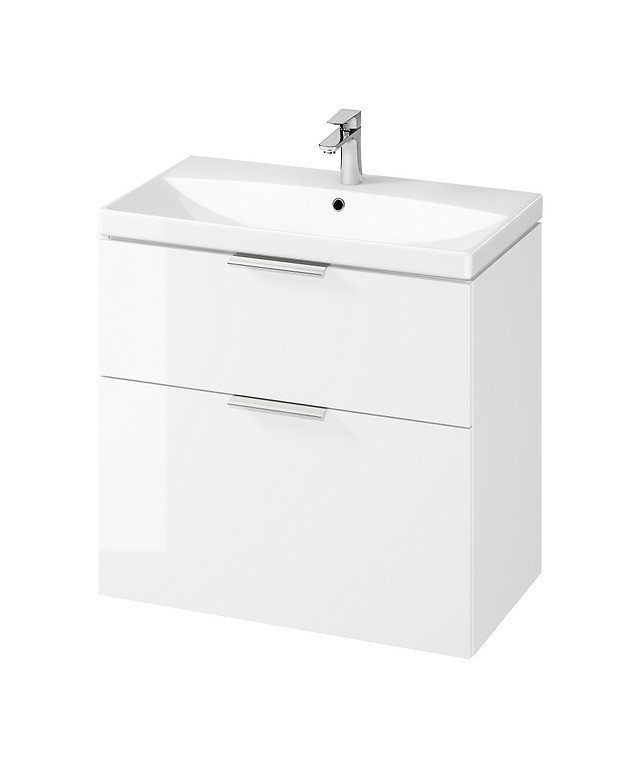 Cersanit City 80 - set skrinka s umývadlom biela DSM (S801-423)